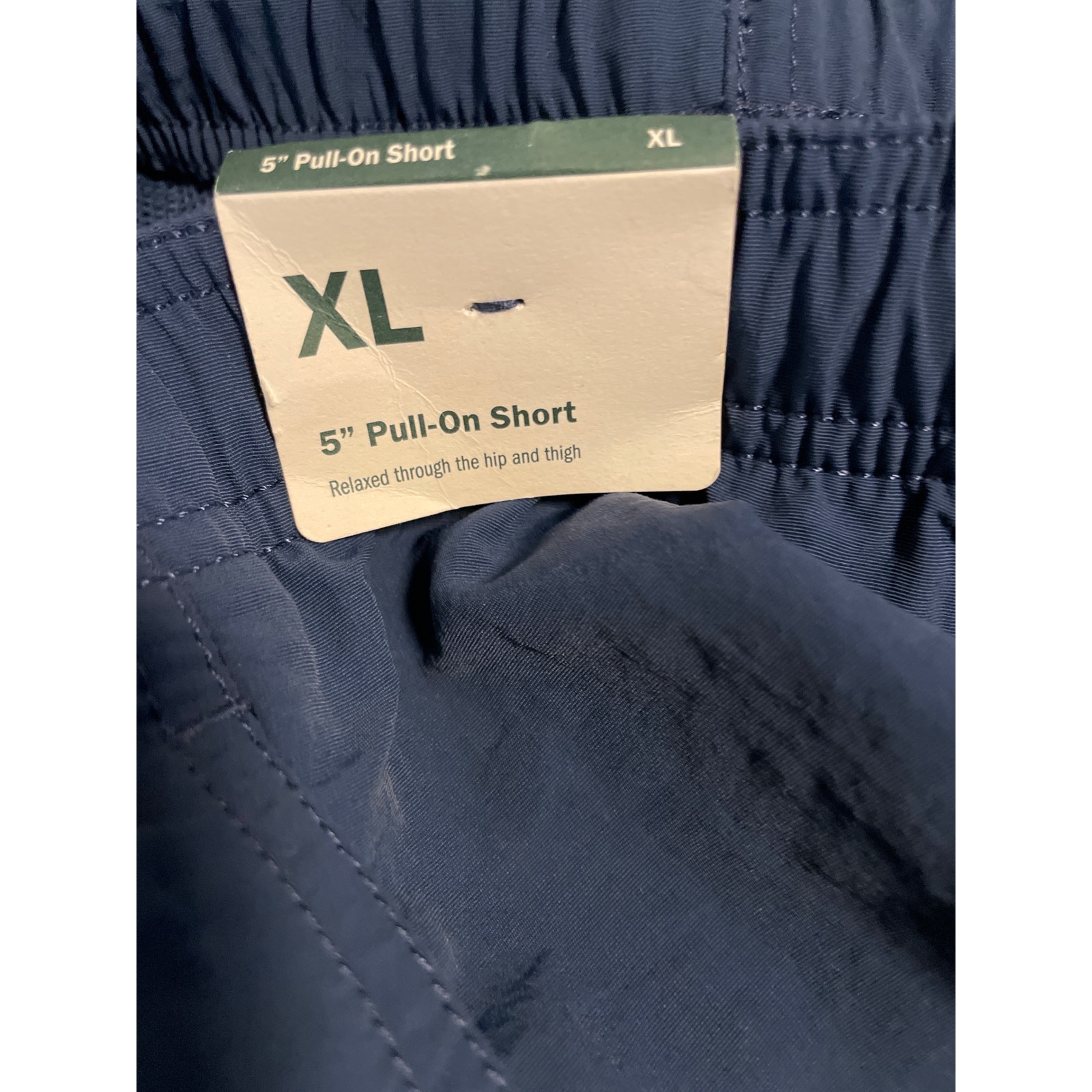 Alpine Design Womens 5" Pull-On Shorts Vintage Blue Relaxed Fit Xl Adm24803 — image 6 of 7